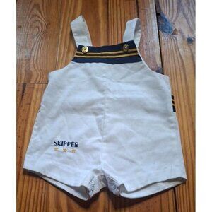 VTG 80’s ~ Good As Gold Baby Boy Sailor Theme Romper & Jacket Outfit 18 Months